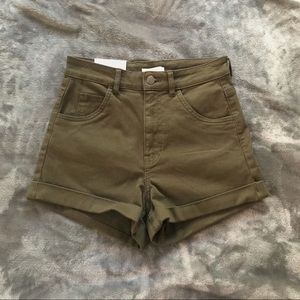NWT High-waisted Shorts